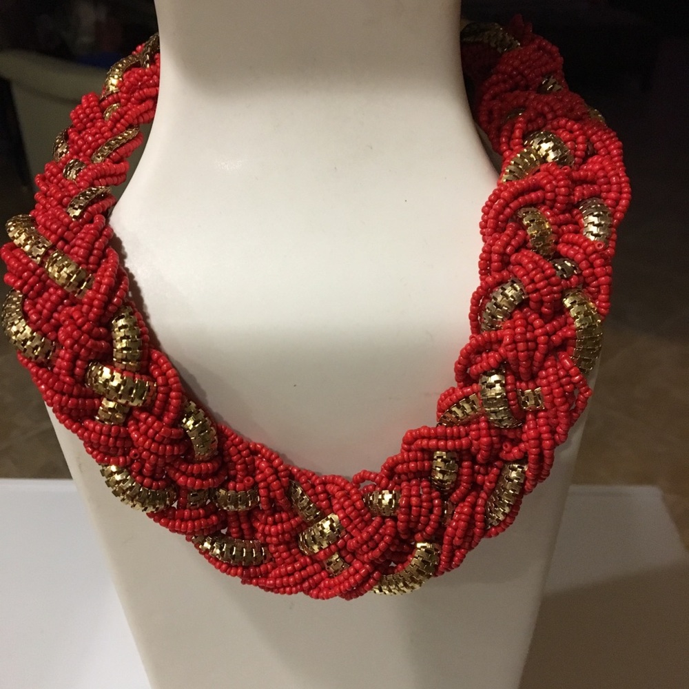 Beautiful Braided Choker/Necklace